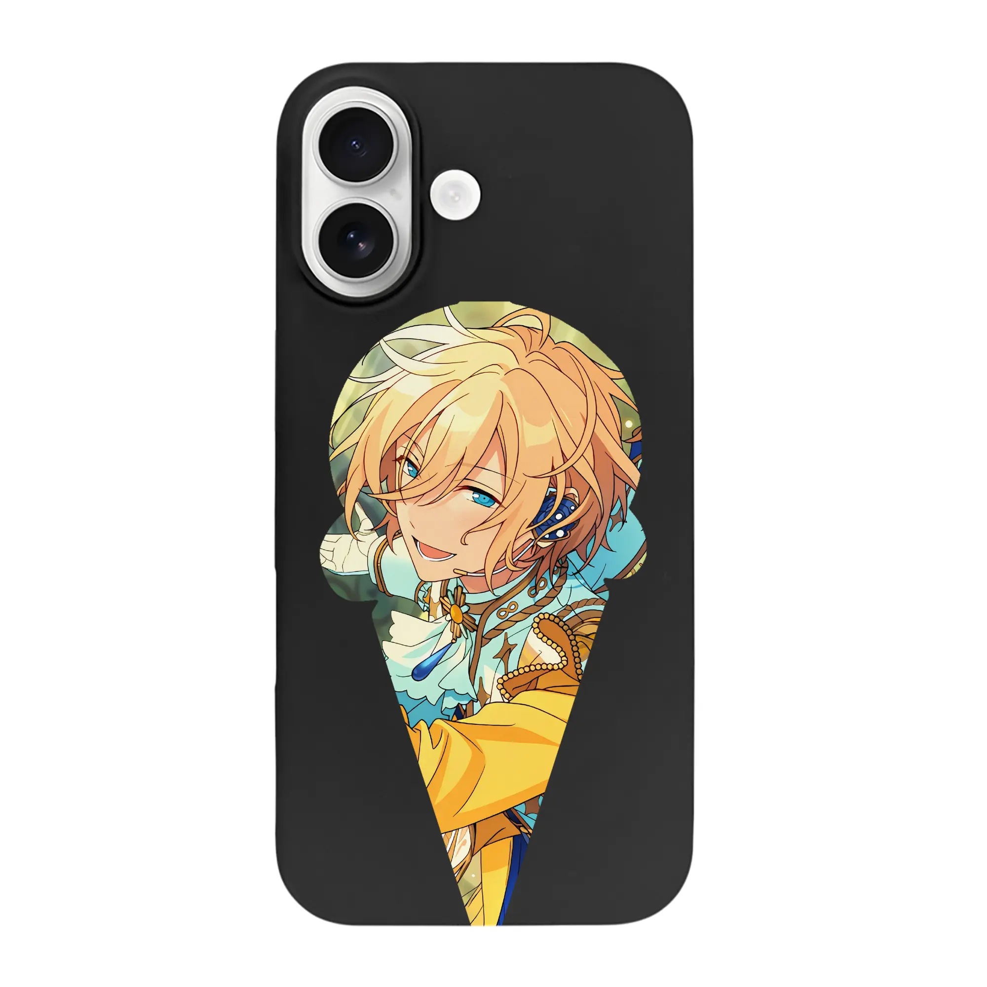 あんさん ぶる グッズ fine 天祥院英智 - iPhone 17 シリーズ シリコンケース 薄型 耐衝撃 指紋防止 ソフトタッチカバー 精密フィット 傷防止 保護ケース iPhone 17/17 Air/17 Pro/17 Pro Max 対応